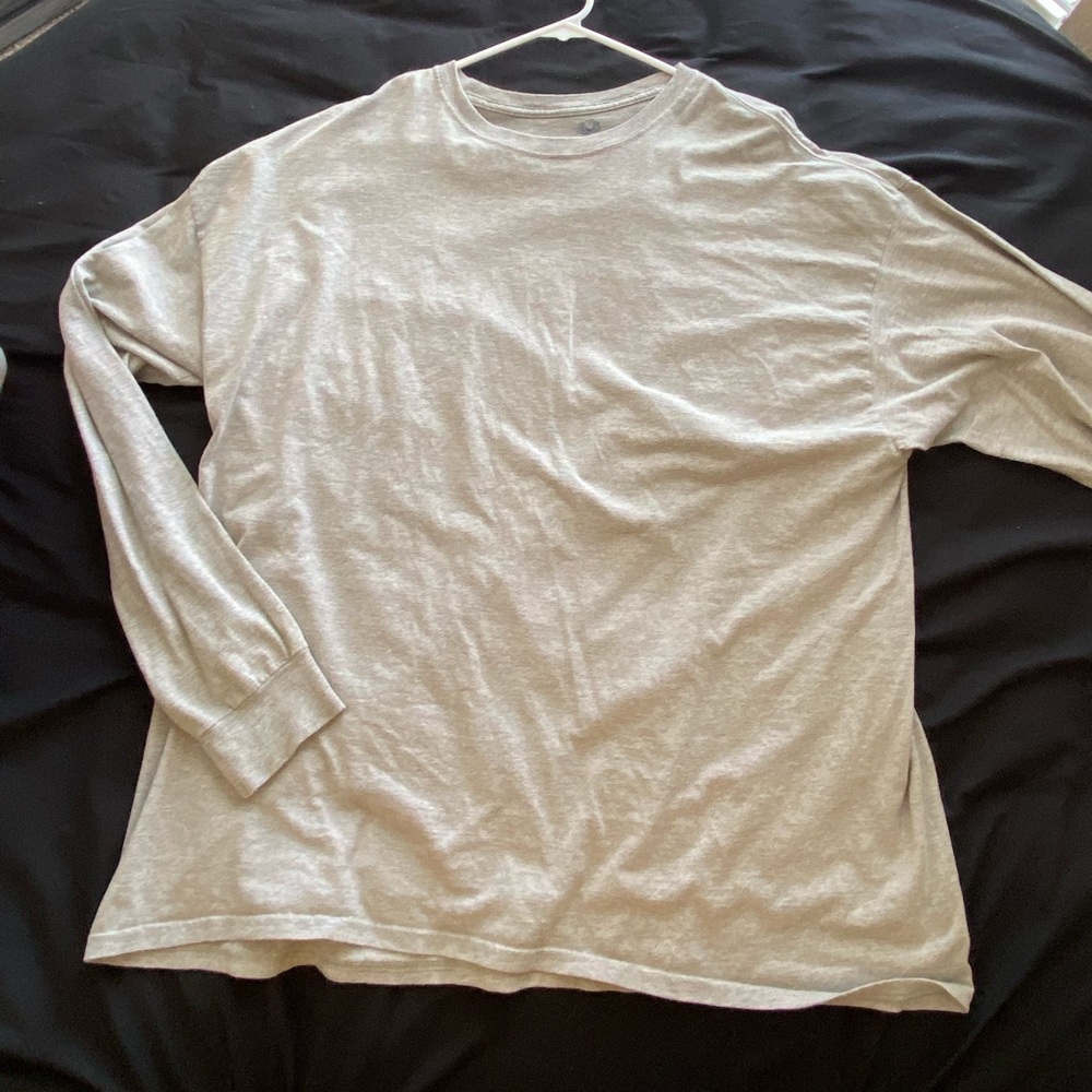 Grey Long Sleeve